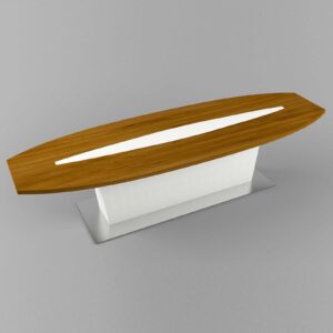 3D модель Стола «Ладья» | Мебель для интерьера