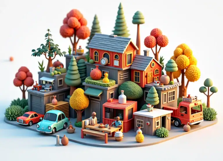 3D-моделирование с нуля: Как создать уникальную Игровую модель в Blender и ZBrush