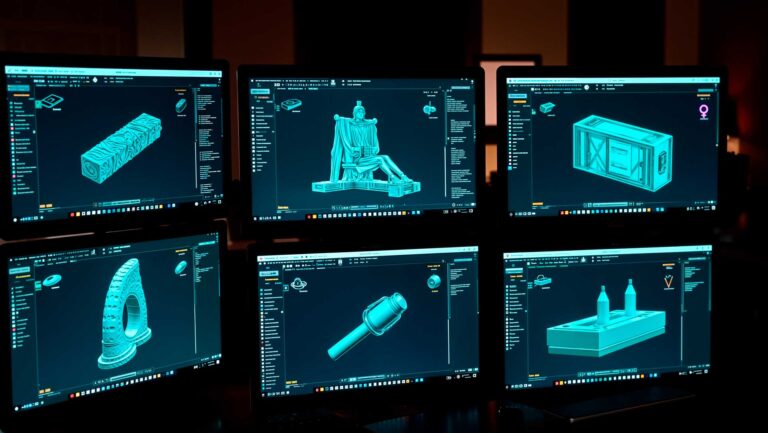 Топ-6 Лучших Бесплатных 3D-Программ для Начинающих